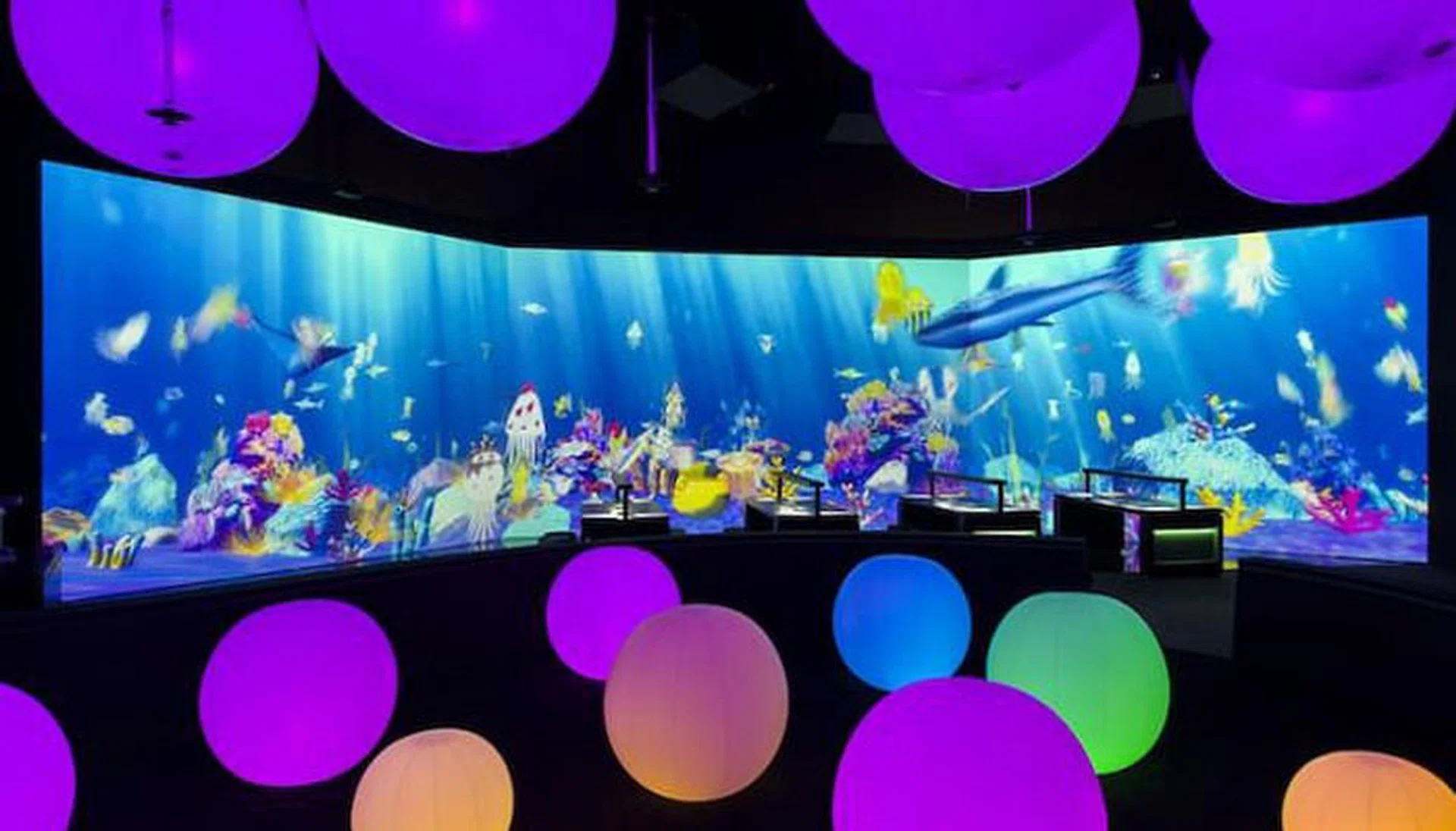 The new permanent exhibition at the Art Science Museum, Future World is a fully immersive digital universe featuring art installations that come to life!