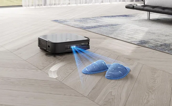 Advanced sensor to detect objects