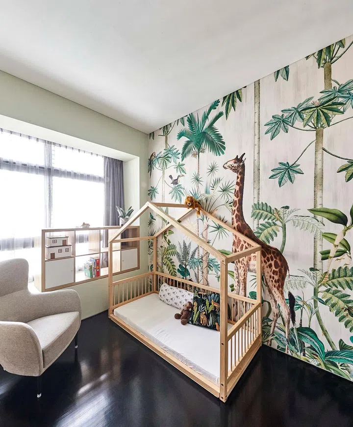 House Tour: A casual chic dual-key Somerset condo for a husband and wife working in finance (Photo by Veronica Tay, art direction Nonie Chen)