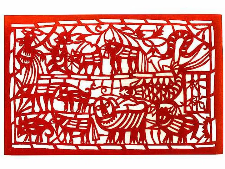 Chinese paper-cut, UNESCO Intangible Cultural Heritage