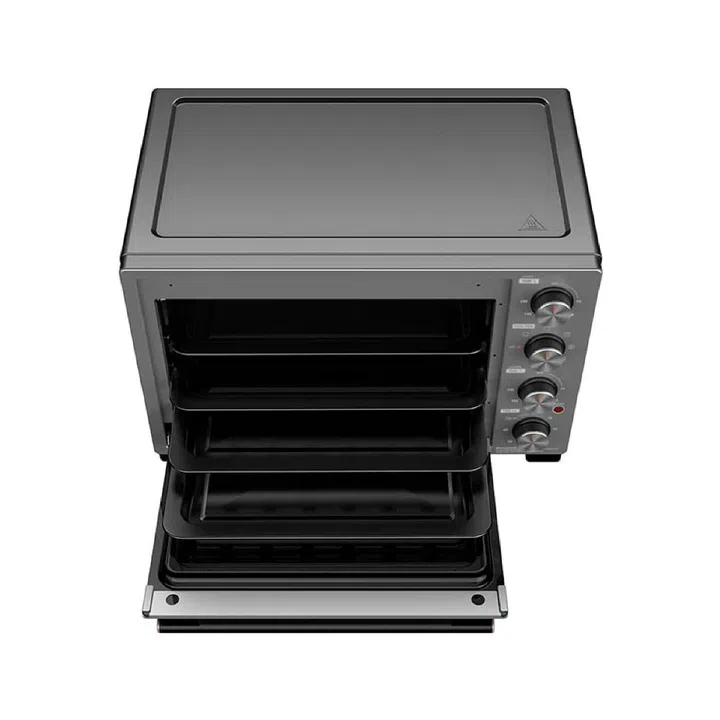 Toshiba TL-MC35Z Black Independent Temperature Control Electric Oven, 35L, $189