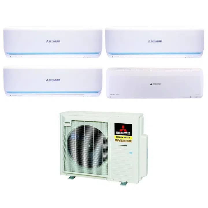 Mitsubishi Rocket Series System 4 Aircon, $5,339