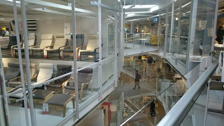 Ikea, store, furniture store