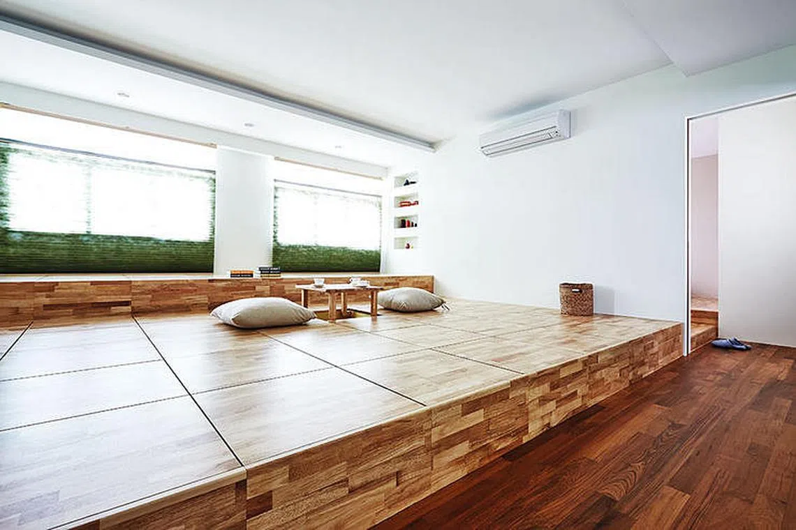 4 trendy homes designed with platforms - Home & Decor Singapore | Home ...
