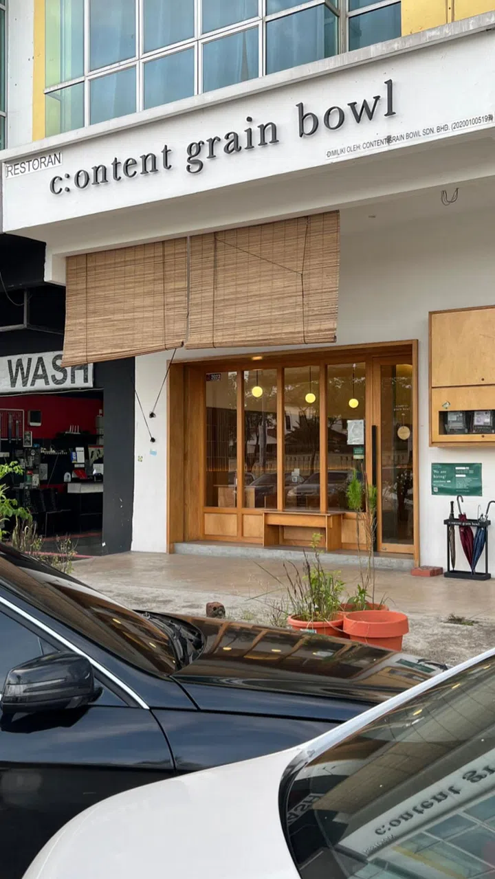 20 Best Johor Bahru JB Cafes - Content Grain Bowl