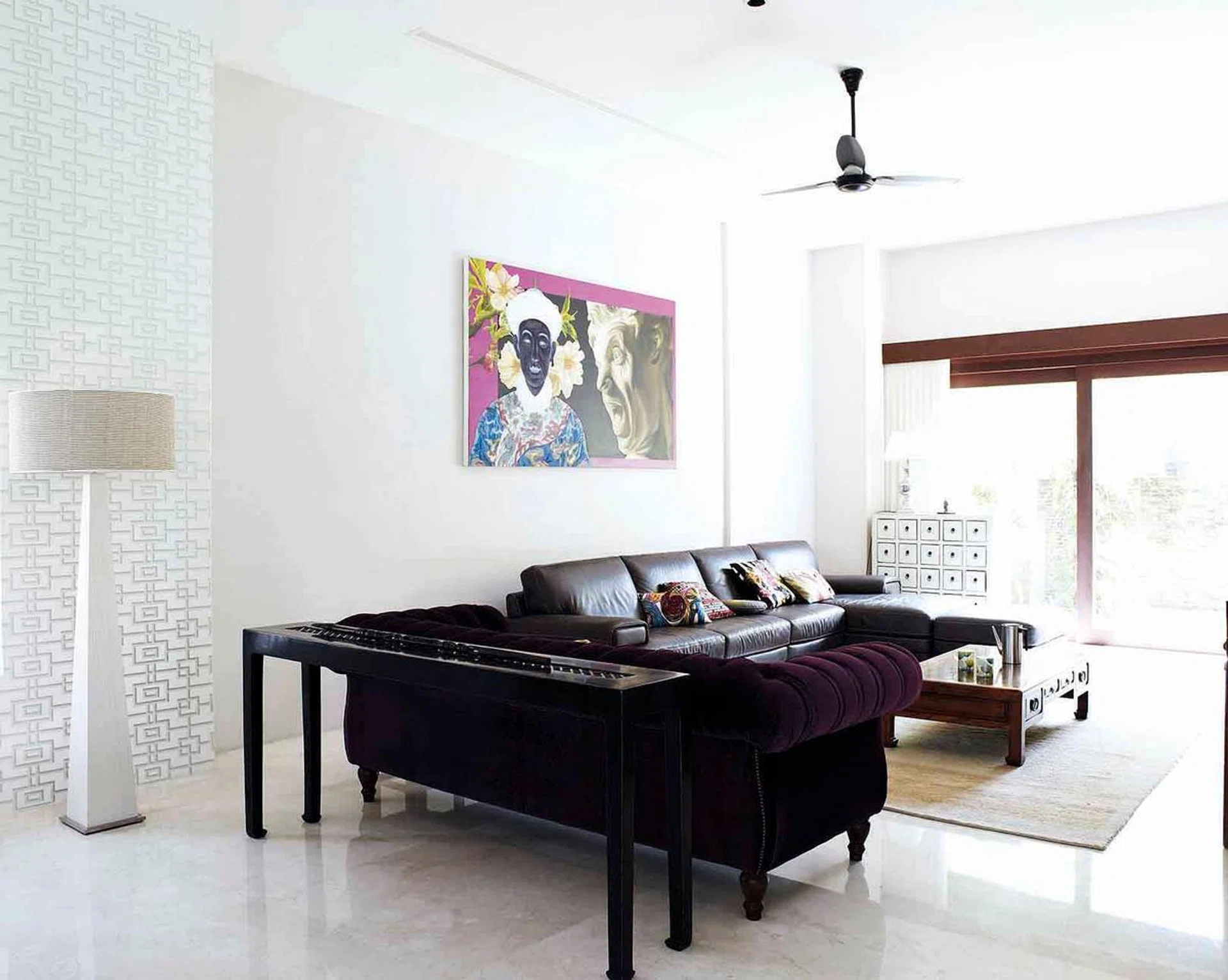House Tour: Subtly elegant three-storey home of an art gallery owner