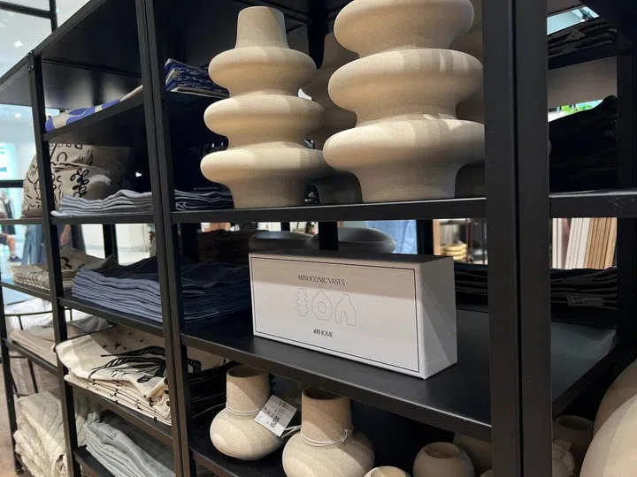 H&M Home vase collection