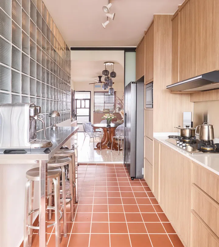 Stanley Lui’s self-designed resale flat pairs mid-century warmth with modern restraint, reflecting his eye for proportion, texture, and timeless detail.