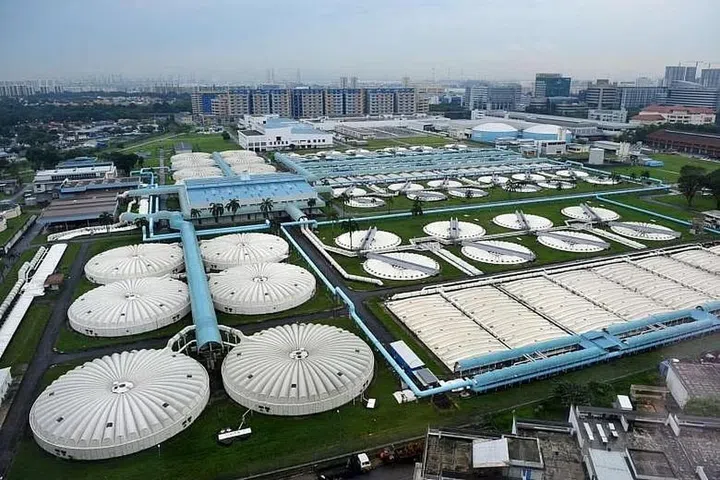 The Ulu Pandan Water Reclamation Plant. PHOTO: ST FILE