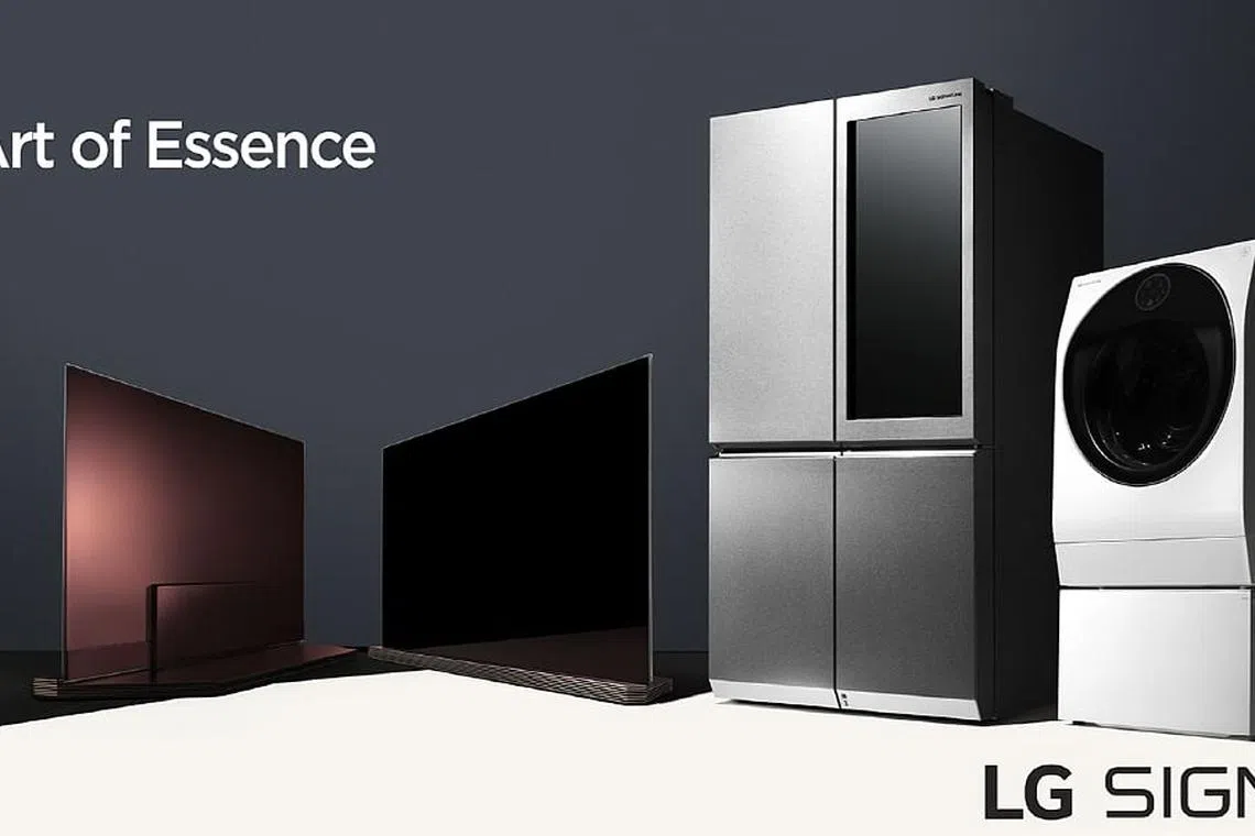 LG's new range of appliances will appeal to fans of minimalism - Home ...