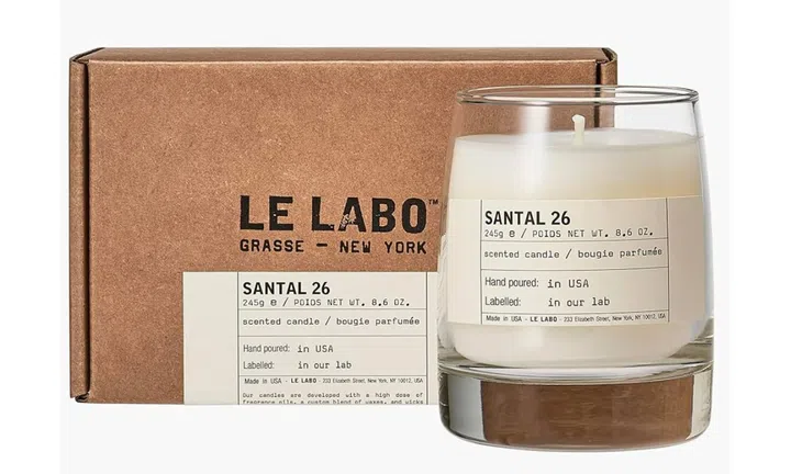 Le Labo Santal 26, $139.90 for 245g