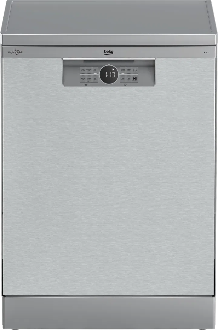 Beko 14 Place Settings Freestanding Dishwasher BDFN26430X