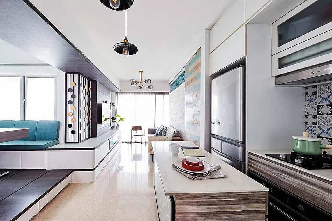A Peranakan style 2-bedroom Whampoa condo | Home & Decor Singapore