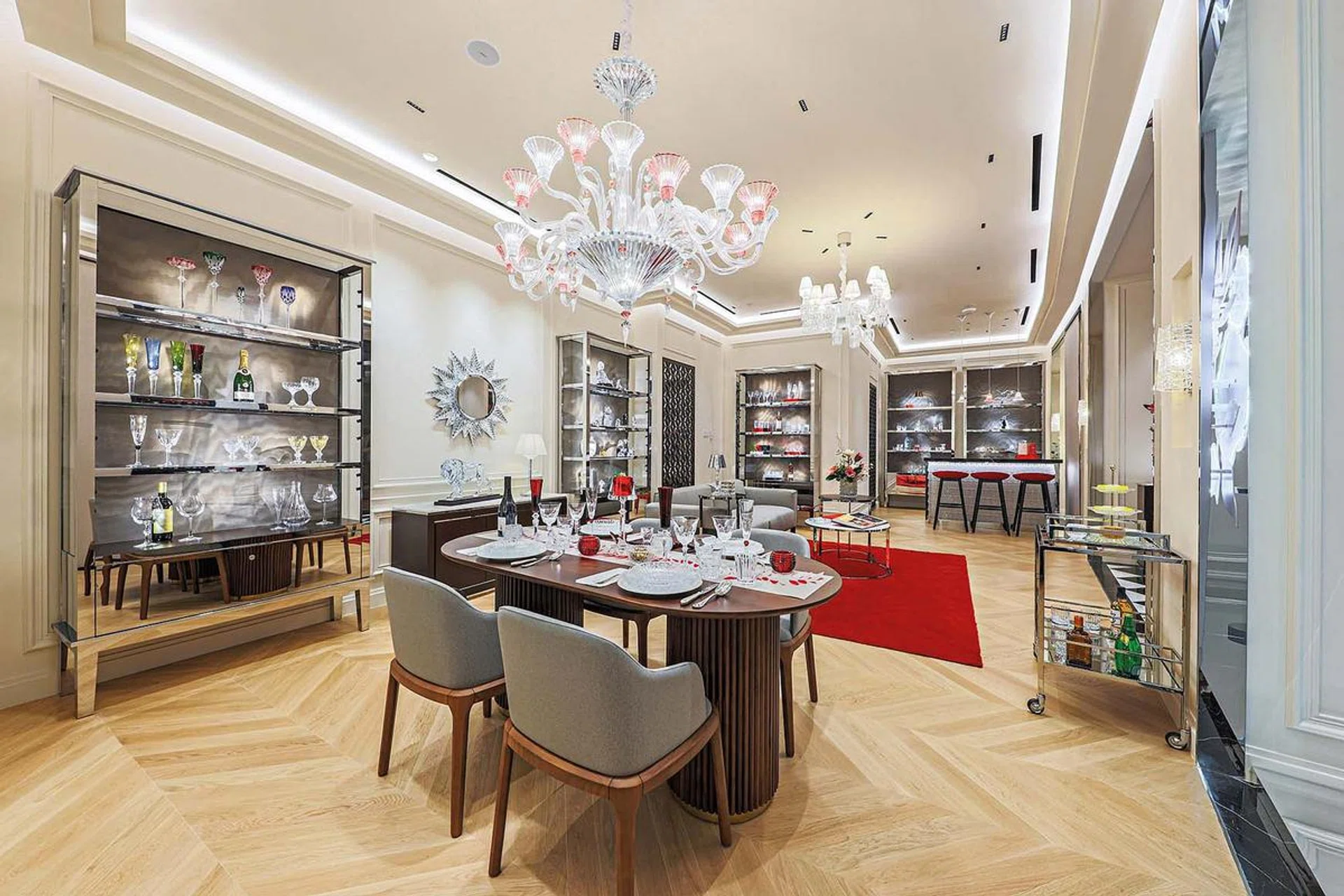 Be inspired by the gallery’s styling to turn your domain into a chic hangout too.