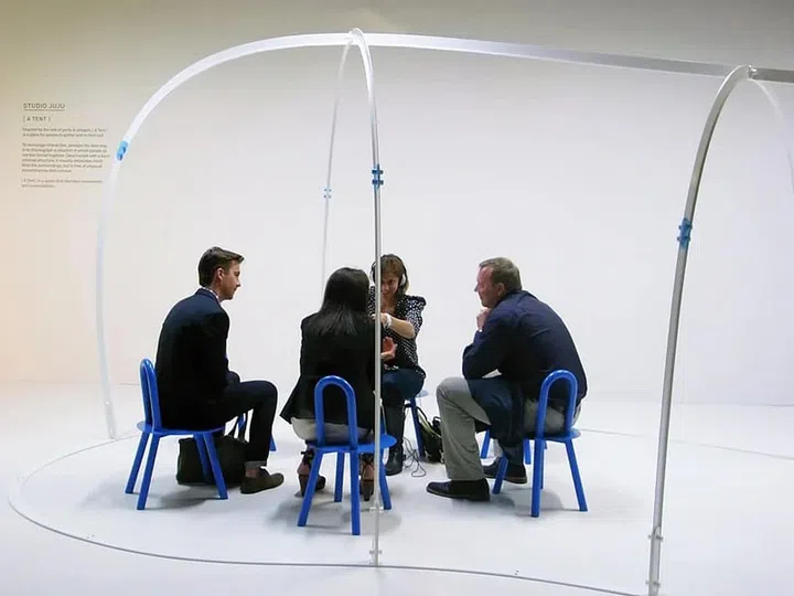 Design Miami is an American design company that hosts two annual collectible design fairs annually. Photo credit: Studio Juju