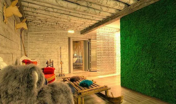 Green wall Benetti moss