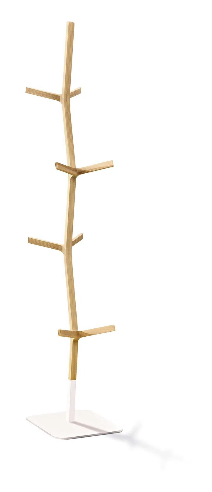Nara Coat Stand designed by Shin Azumi, Price from $1,297, available at Danish Design Co