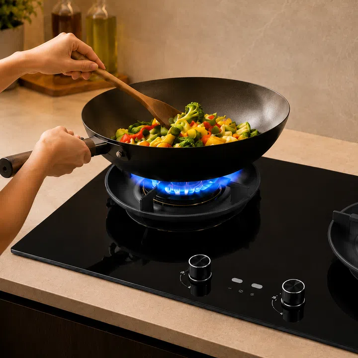Mayer MMGH278HI Glass Gas Hob ($699)