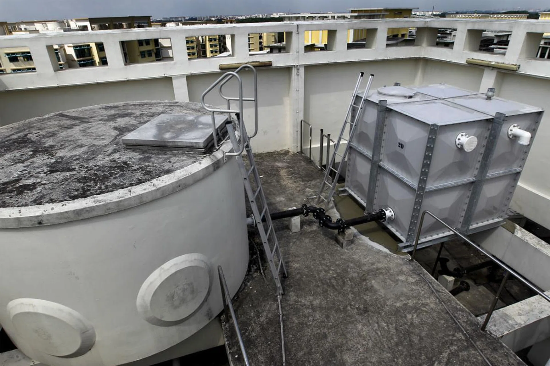 water tank, PUB