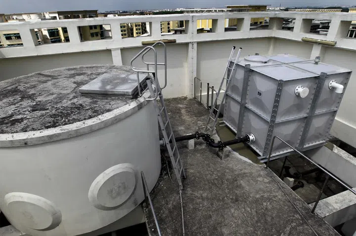 water tank, PUB