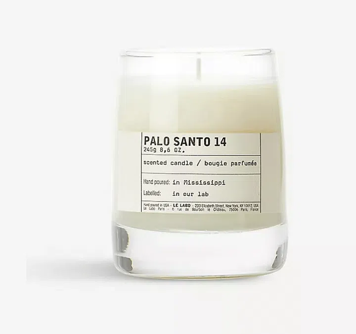 Le Labo Palo Santo candle $100 from Selfridges