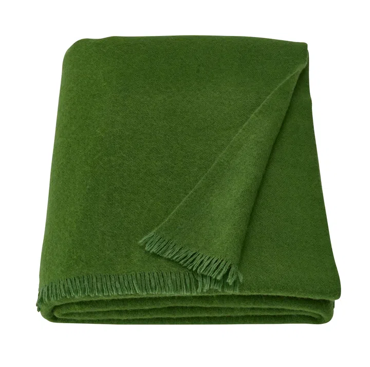 IKEA STOCKHOLM 2025 Wool-Merino Blend Throw by Paulin Machado, $79
