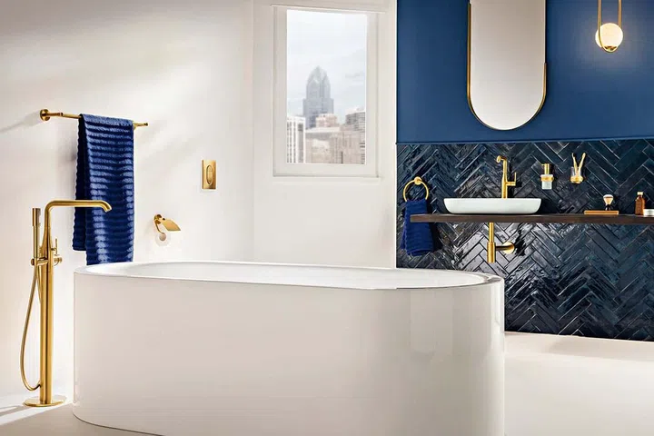 GROHE’s range of bathrooms products epitomise minimalist aesthetics and cutting-edge technology.