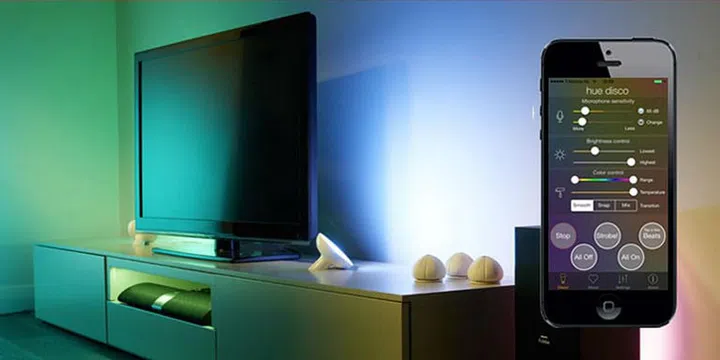 Philips Hue, lighting, home automation