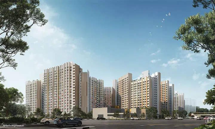 Artist's impression of Macpherson Weave BTO.