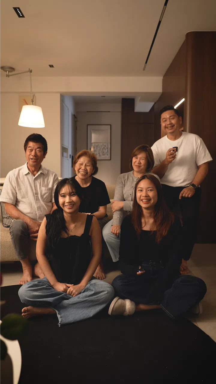 $100,000 Renovation for a 5-room DBSS in Taman Jurong