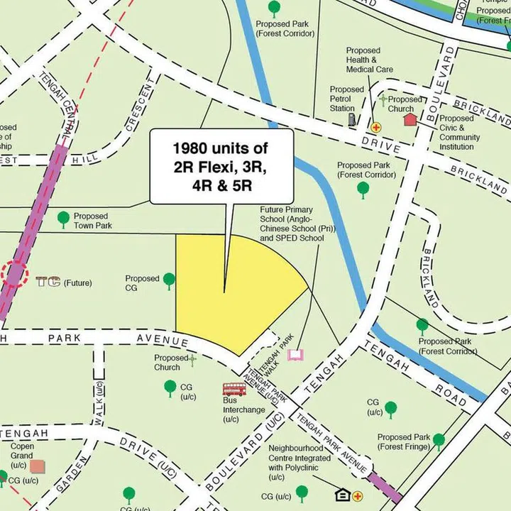 Tengah park avenue may 2023 bto launch