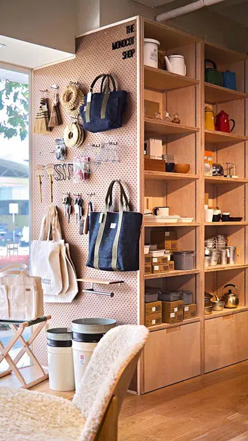 Lifestyle and home accessories on display in the Grafunkt showroom at 292 Joo Chiat Rd.