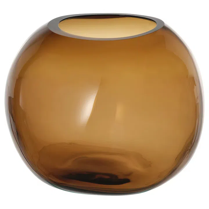IKEA STOCKHOLM 2025 Mouth-blown Glass Vase by Paulin Machado, $39.90