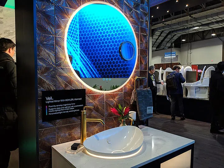 kohler veil mirror