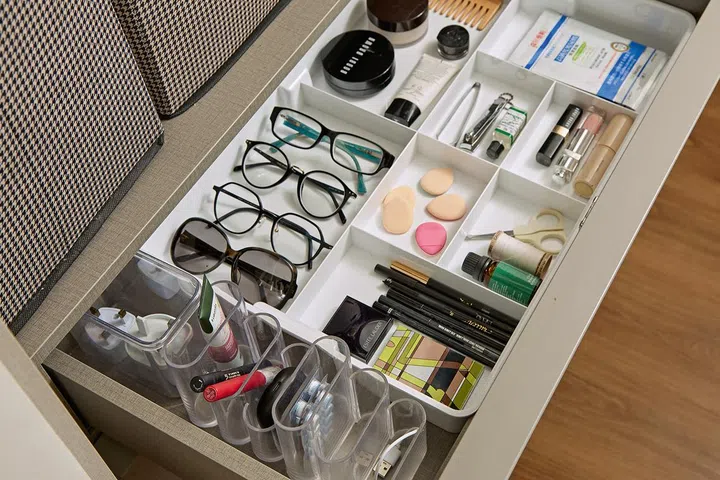 KUGGIS Insert with 8 compartments, $14.90, from IKEA