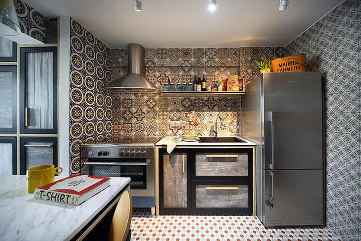 The Scientist, kitchen design