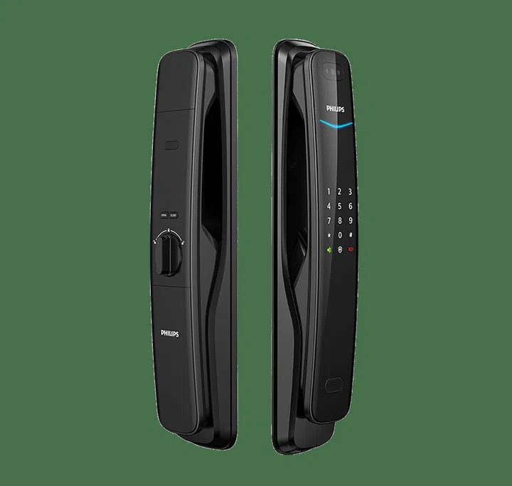 philips digital door lock with facial recognition features