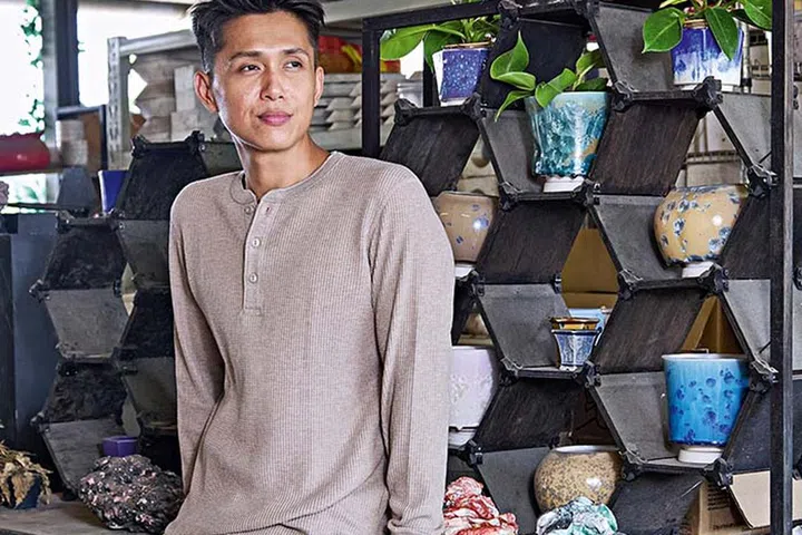 Rayn Leow, founder of Ceramication