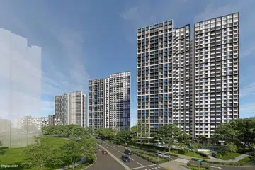 Artist’s impression of Sembawang Brook BTO, launched in the June 2026 HDB BTO sales exercise.