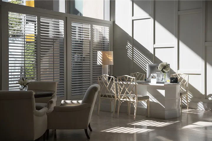 Sunleaf Shutters window