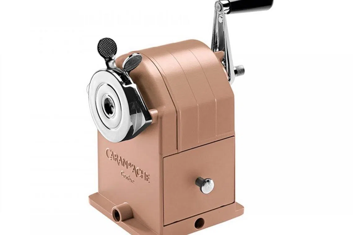 The limited edition pencil sharpener that vintage lovers and collectors ...