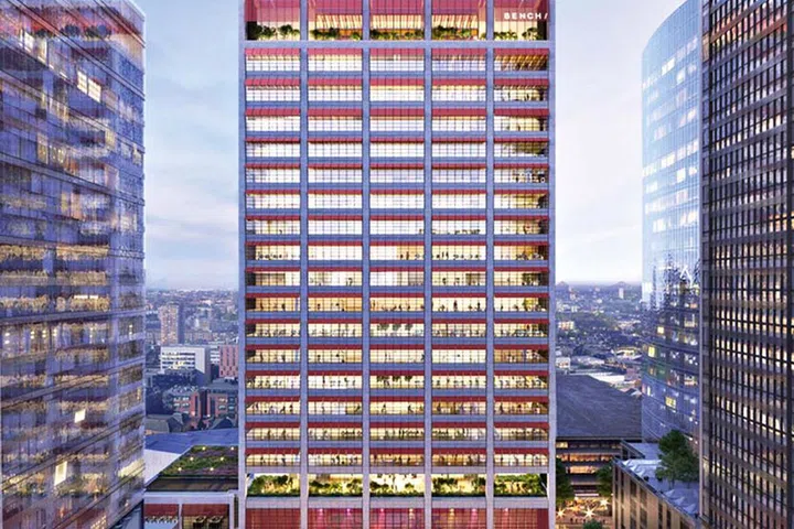 Renderings of an architectural project Natalie has worked on.