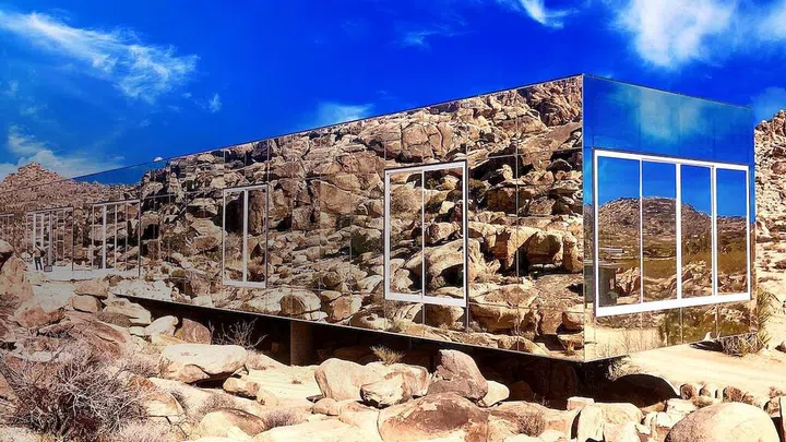 Invisible home from The World's Most Amazing Vacation Rentals