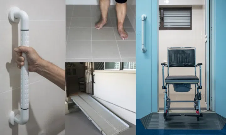 HDB EASE programme’s upgrading inclusions.