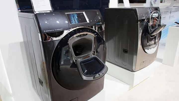 Samsung home appliances, washing machine, front loading