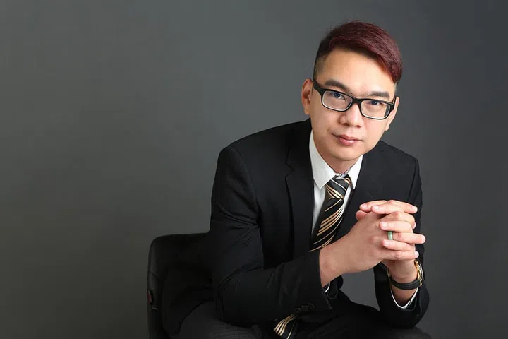 Johnson Zhuo, founder of Dream Sparkle
