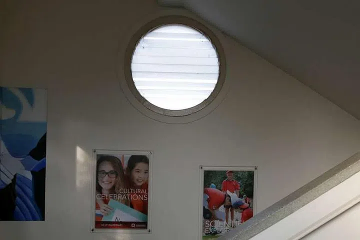 Canadian International School of Singapore along 371 Tanjong Katong Road, the former Tanjong Katong Girls School