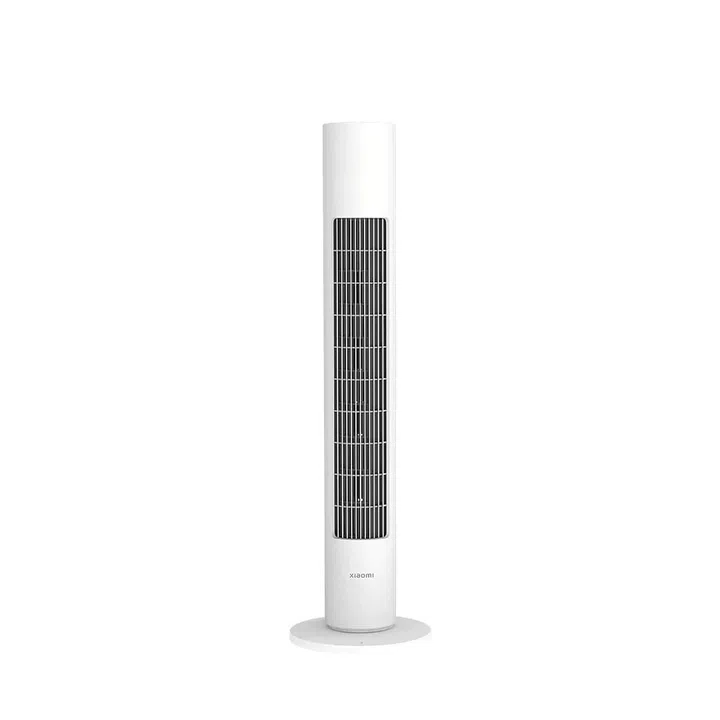 xiaomi smart tower fan in white