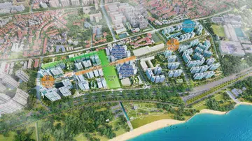 Bayshore HDB BTO Estate artist’s impression.