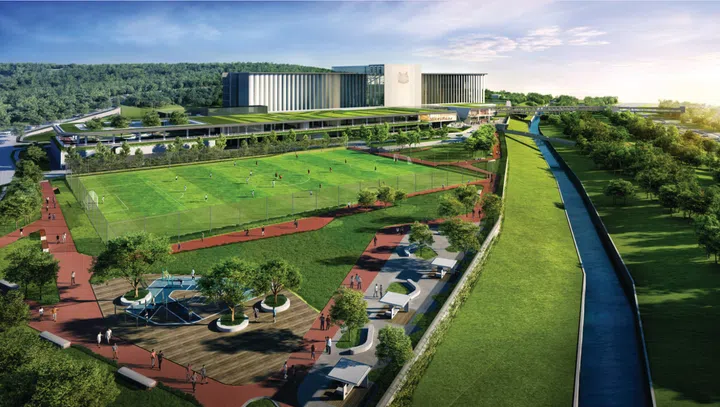 Artist’s impression of the new CMPB in Bukit Gombak in the URA Draft Master Plan 2025.